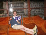 Lounging at Lagunitas
